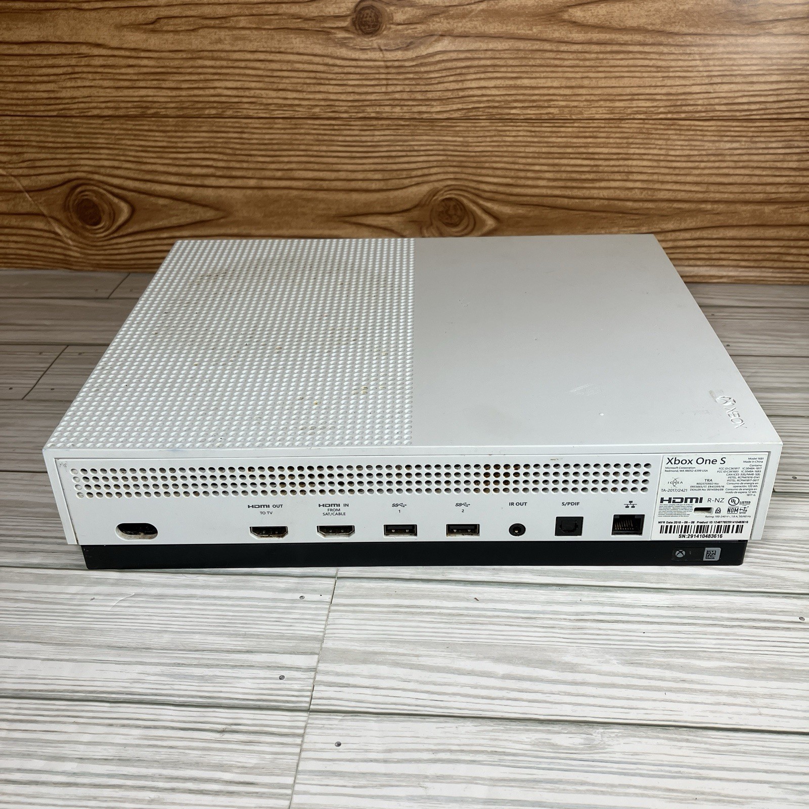 Microsoft Xbox One S Series- Console – Tested – Working