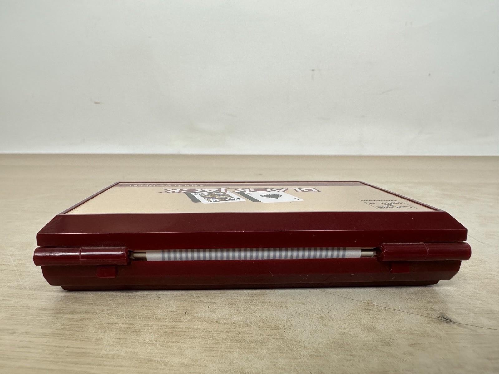 1985 NINTENDO GAME & WATCH BlackJack Multi Screen Handheld BJ-60 – WORKS! READ!
