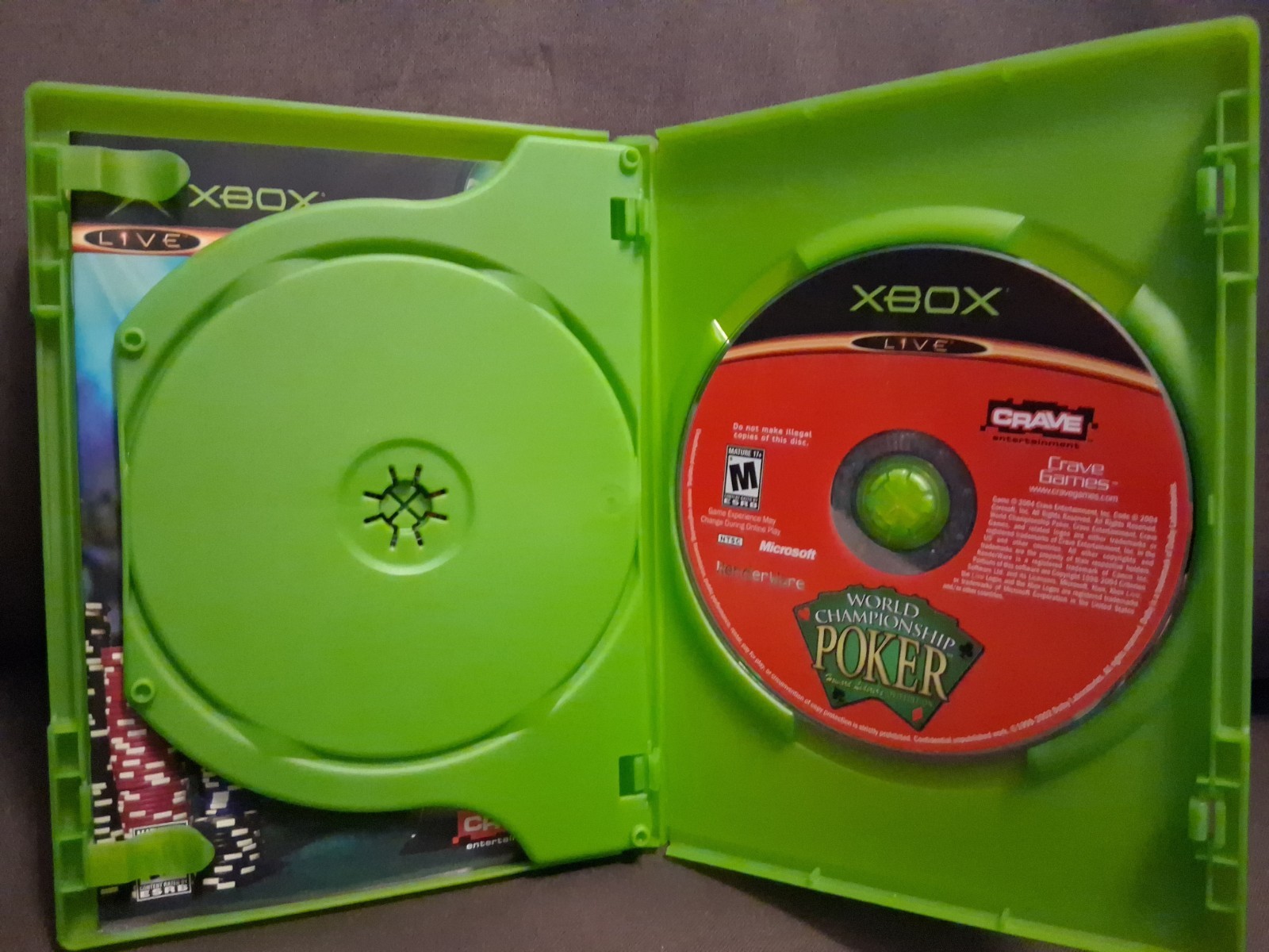 XBox OG Console Bundle with Controller, Power & AV Cables + 3 Games