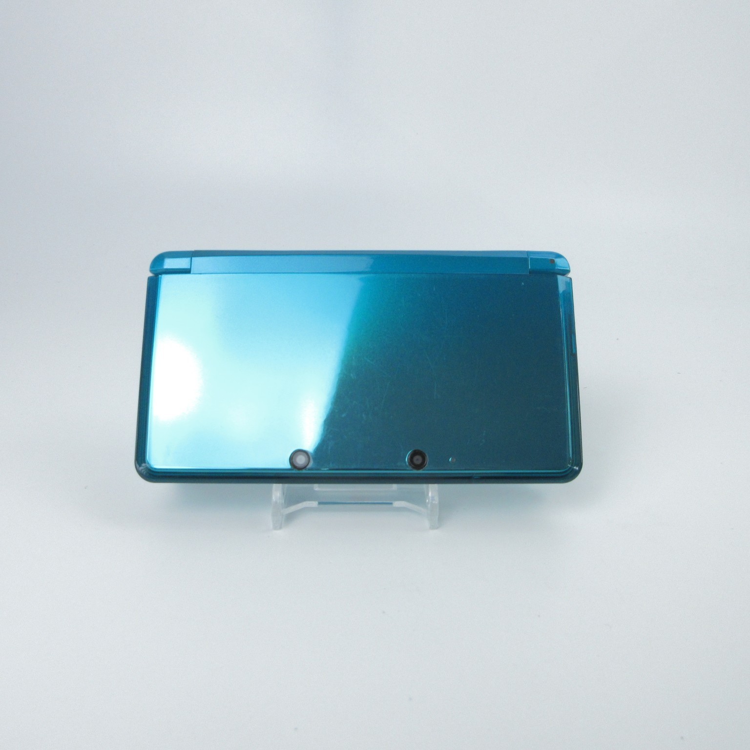 【Excellent】Nintendo 3DS Aqua Blue Console Japanese Edition #DEN0214/07