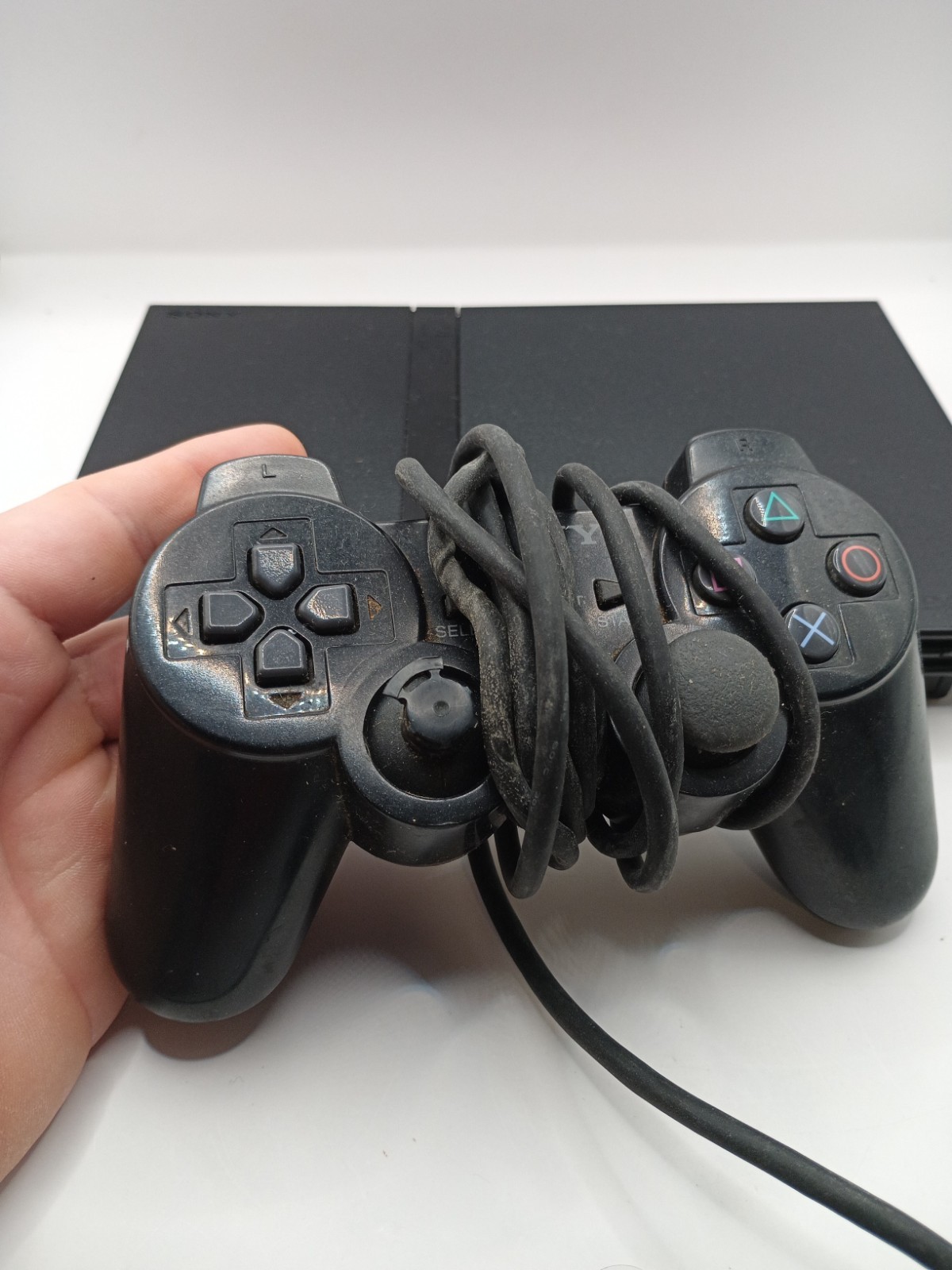 Sony PlayStation 2 Slim Black Console Gaming System