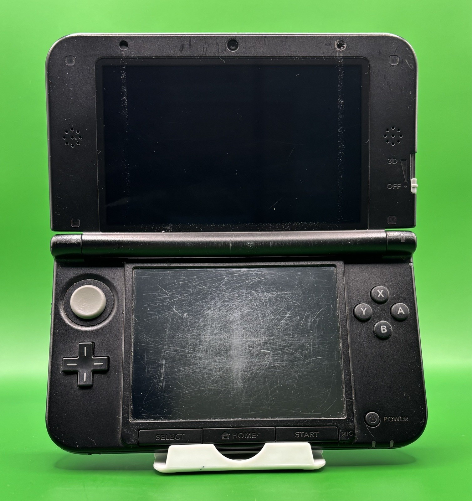 Nintendo 3DS XL – Blue & Black (H46) READ DESCRIPTION