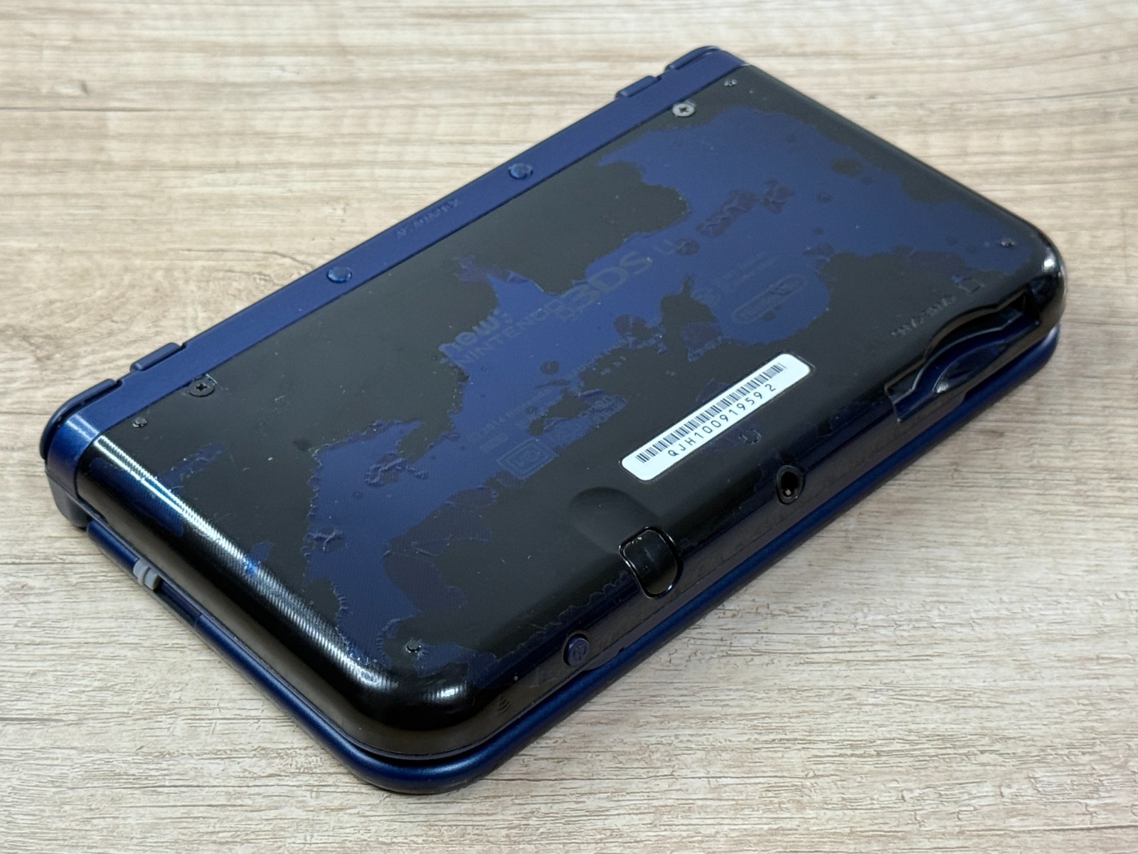IPS Nintendo New 3DS XL Metallic Blue Console IPS Top Tested D6125