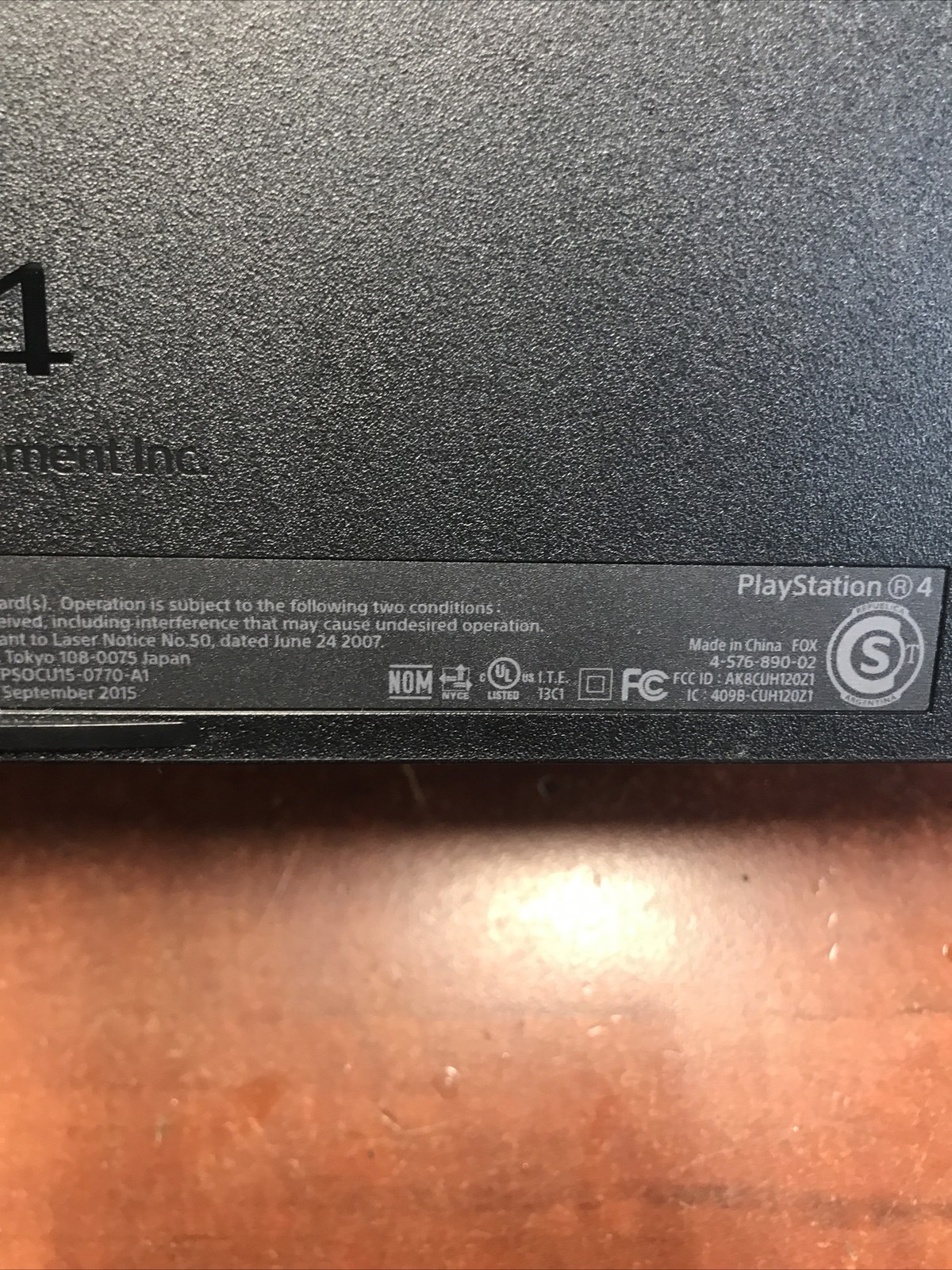 Used Sony PlayStation 4 CUH-1215B (1 TB) Home Console – Power Cord HDMI Tested