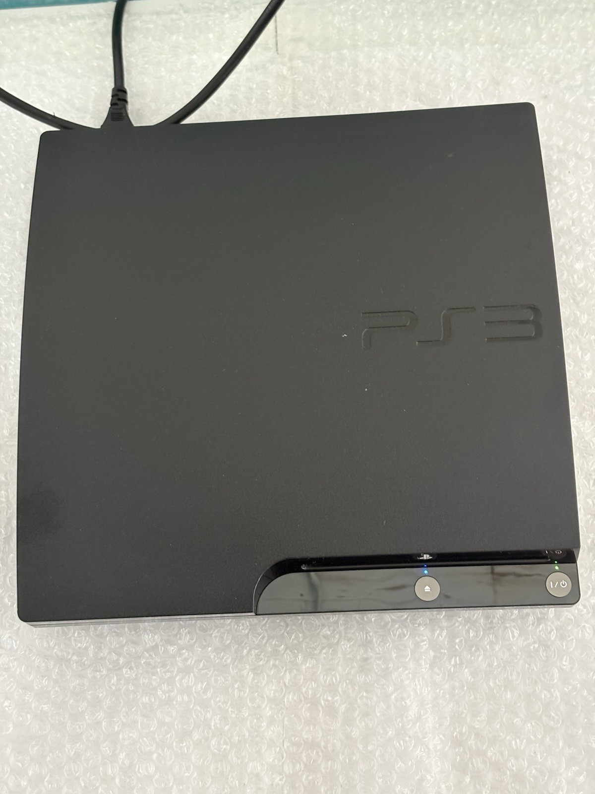 Official Sony PlayStation 3 PS3 Slim Console Powers On CECH-2001A