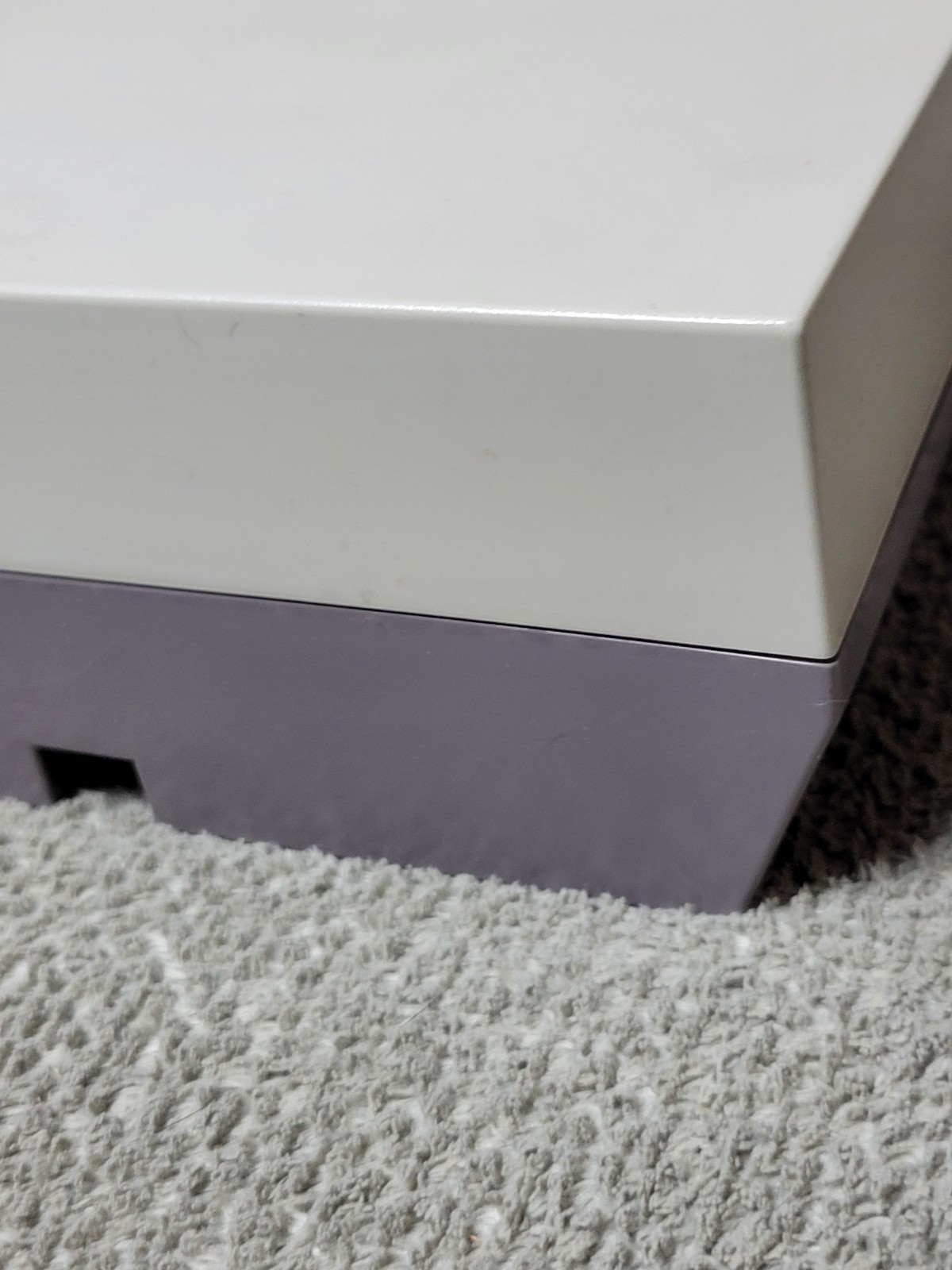 Nintendo Entertainment System NES-001 Console Only Tested Vintage OEM