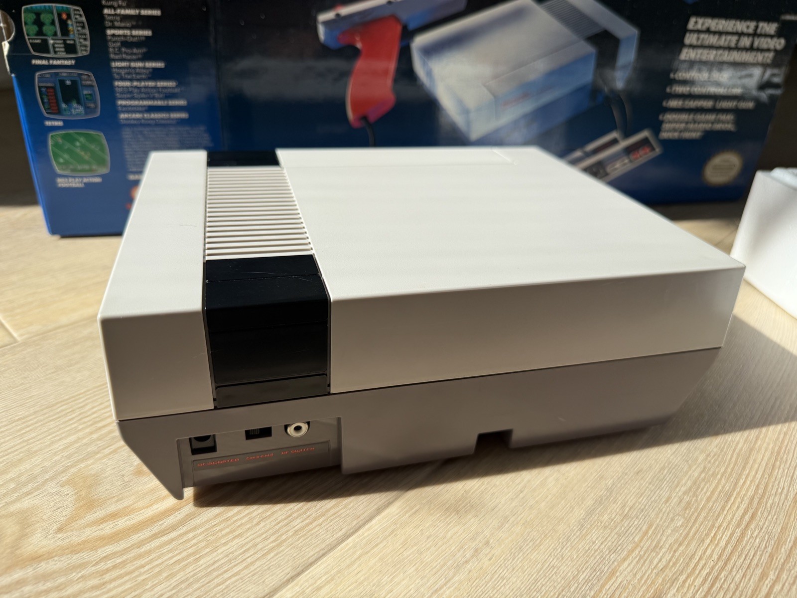 Nintendo NES Action Set System Complete w/ TECMO BOWL – Excellent Condition READ