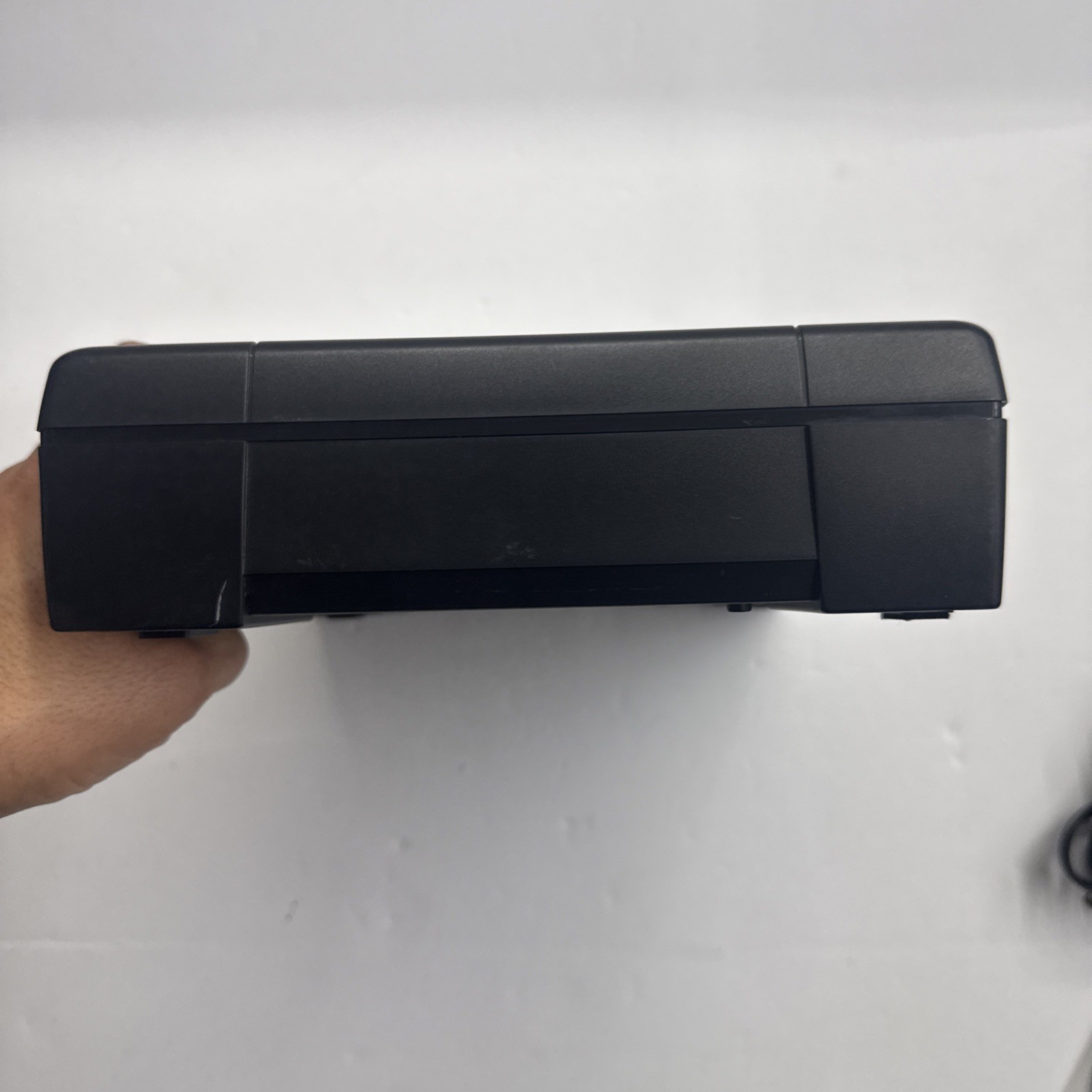 Saturn – SEGA Saturn Black Console Complete W/ Controller Tested #2945