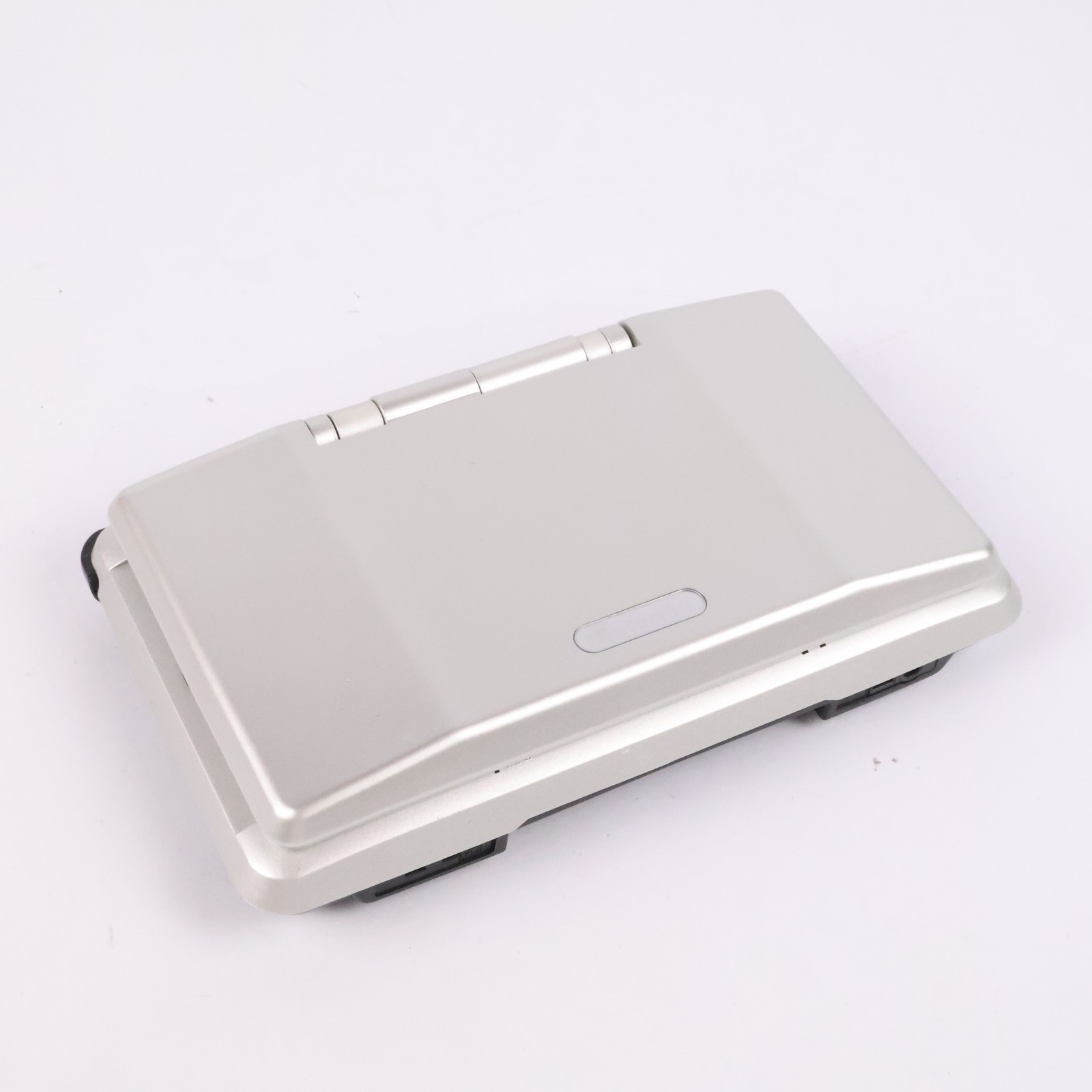 Nintendo DS US Console Silver New Shell Replacement Tested Working READ