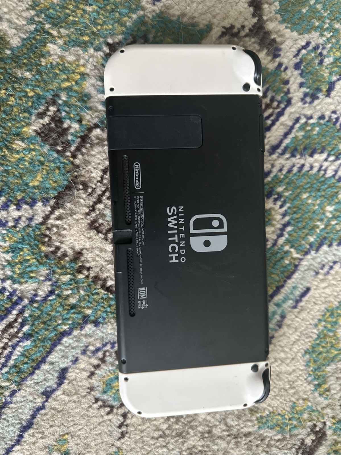 Nintendo Switch Handheld Console 256gb Memory Card With Controller And Game Lot