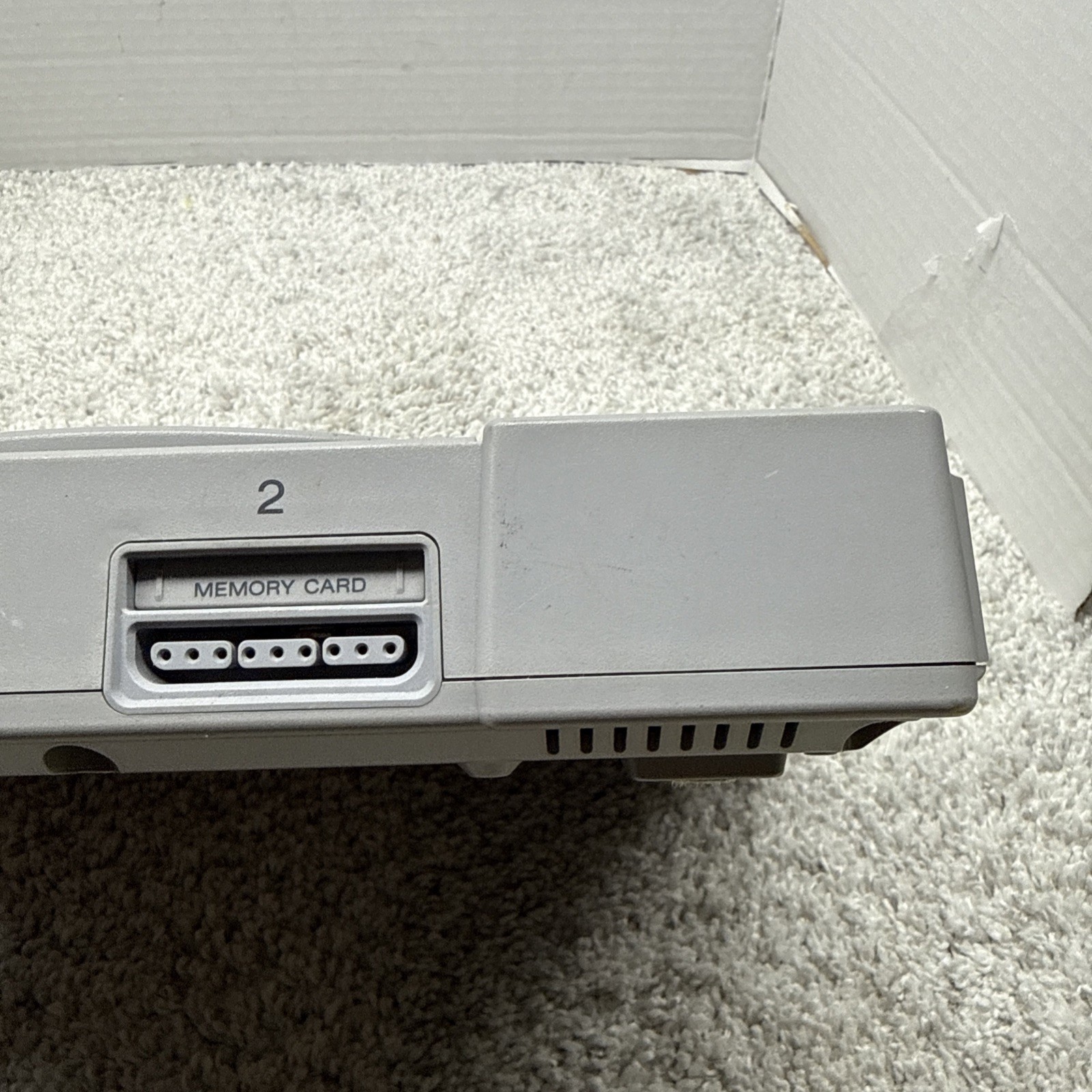 PlayStation 1 PS1 Console Bundle SCPH-7501 with 1 OEM Controller Tested