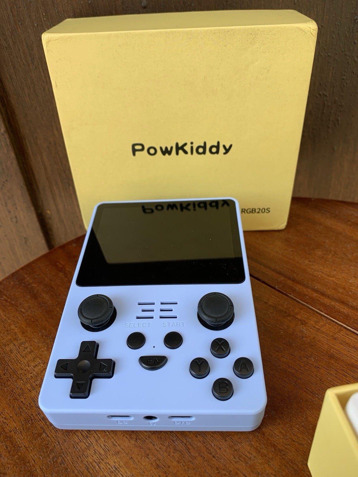 Powkiddy RGB20S Handheld Game Console