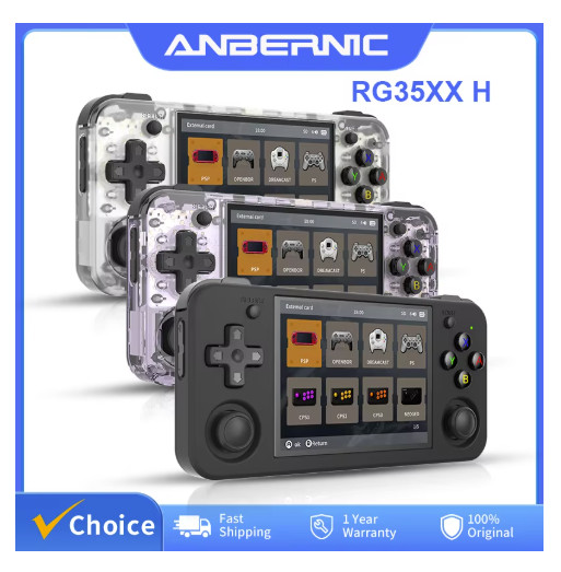 Retro Handheld Game Console 3.5» IPS Linux 64GB 3300mAh Player