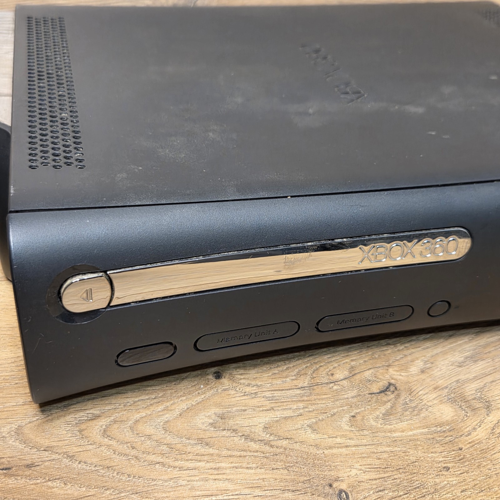 Xbox 360 Black Fat Console 120GB Bundle w/ Controller and Games Tested