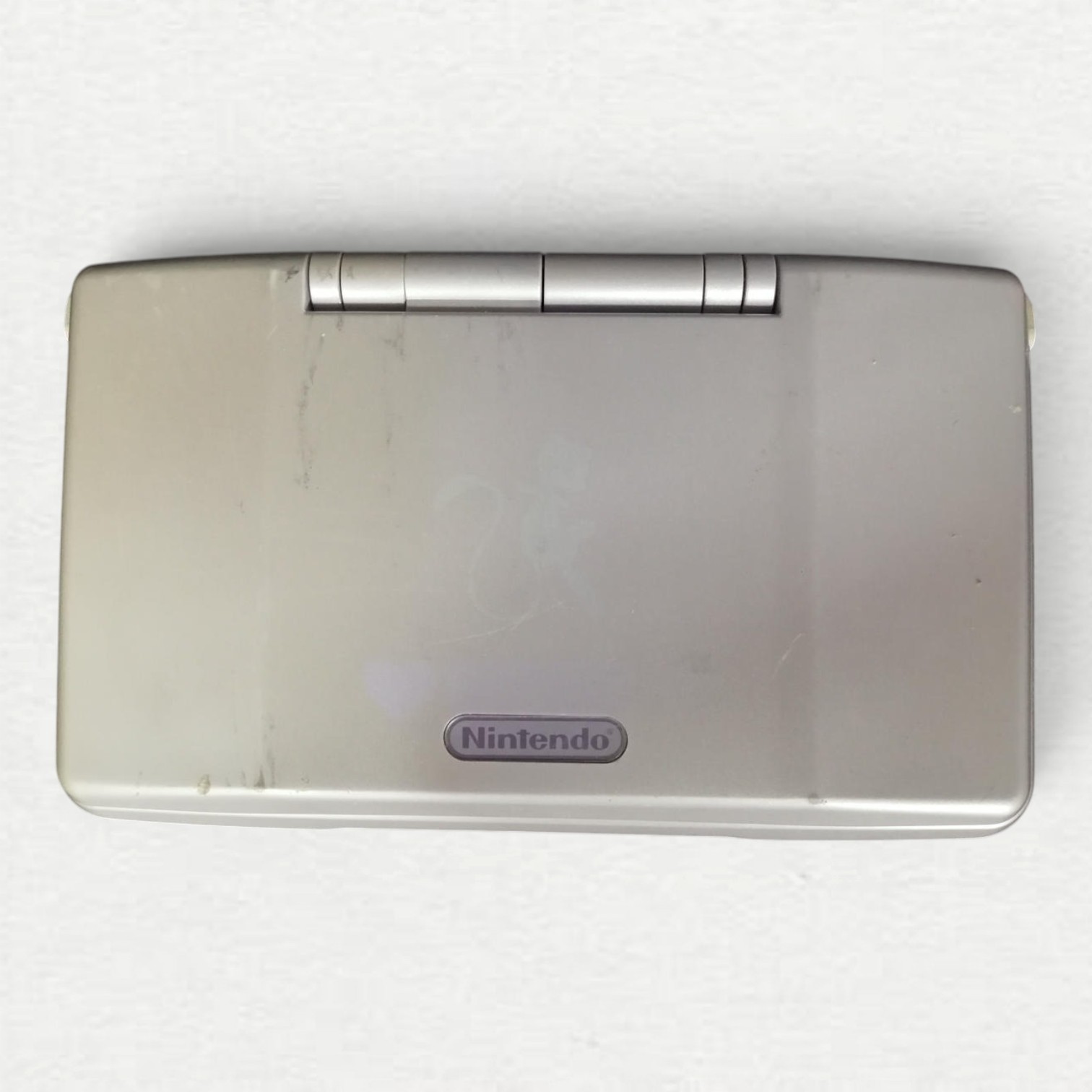Nintendo DS Mew Limited Edition Pokemon Center Console Handheld System Silver