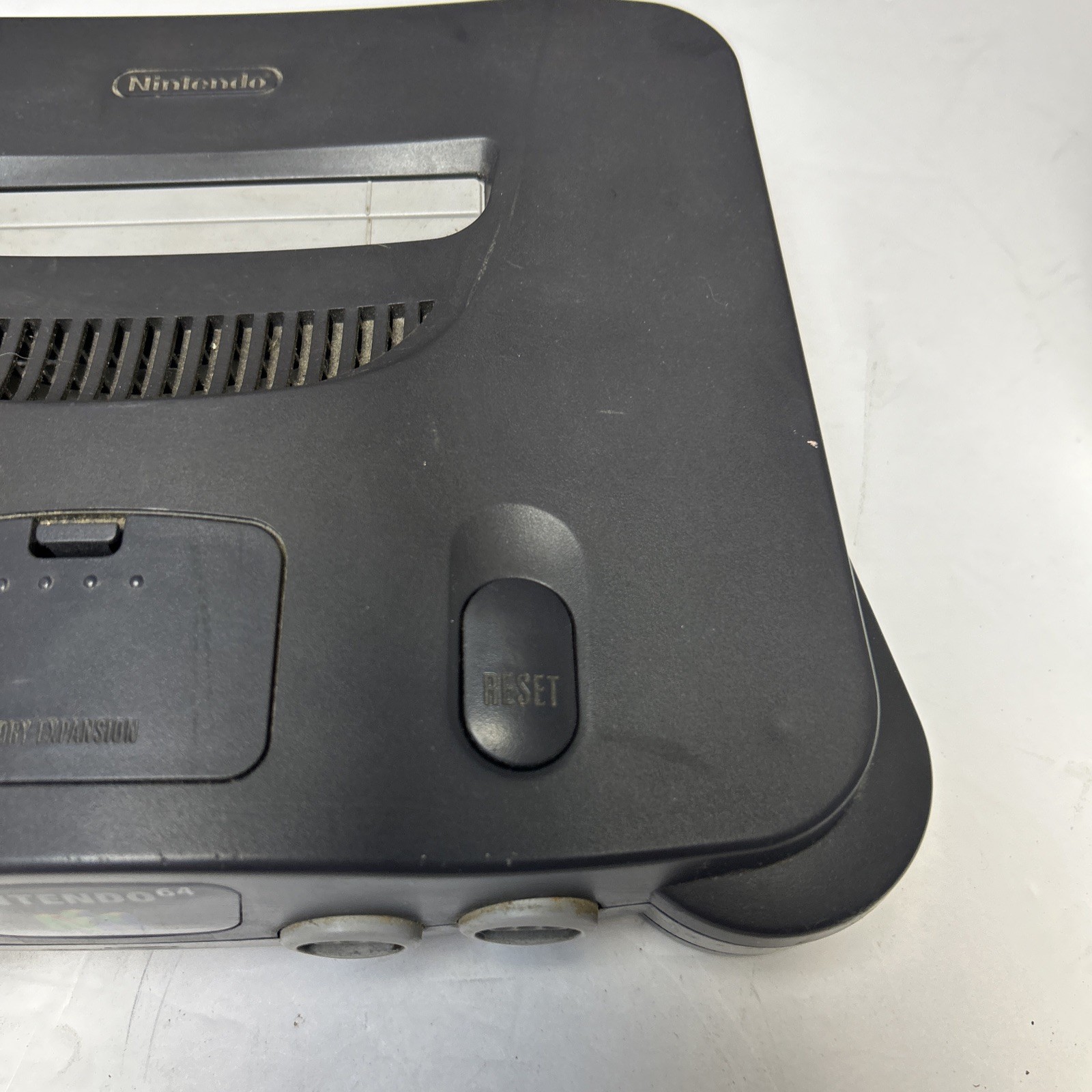 Nintendo 64 N64 Video Game Console Only NUS-001 UNTESTED