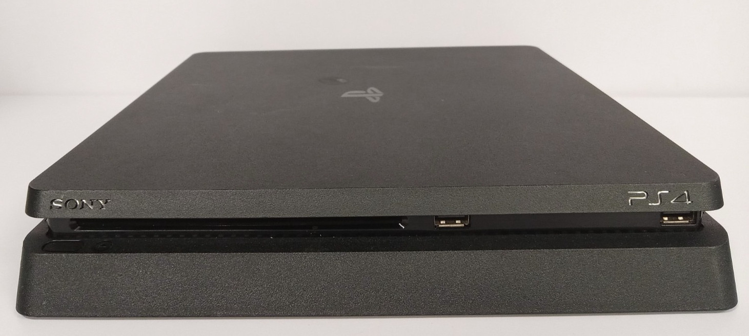 Sony PlayStation 4 PS4 Slim 1TB Console + Cables (CUH-2215B, 2020) Tested FF #19