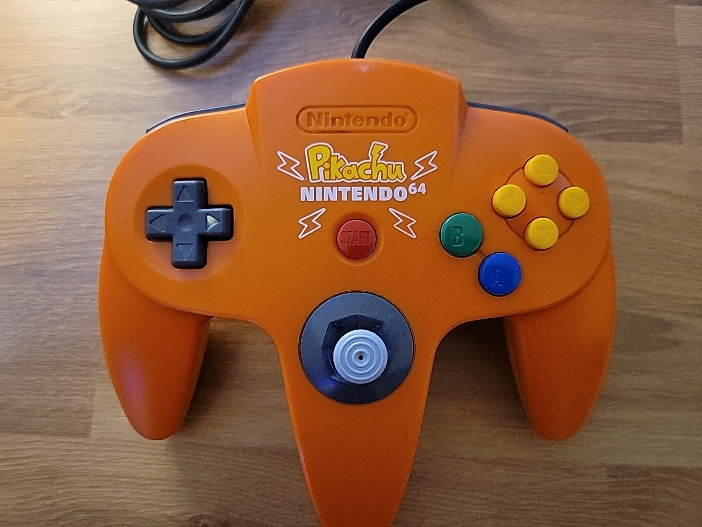 Nintendo 64 Pokemon Pikachu OEM Pokémon Console *REGION FREE*
