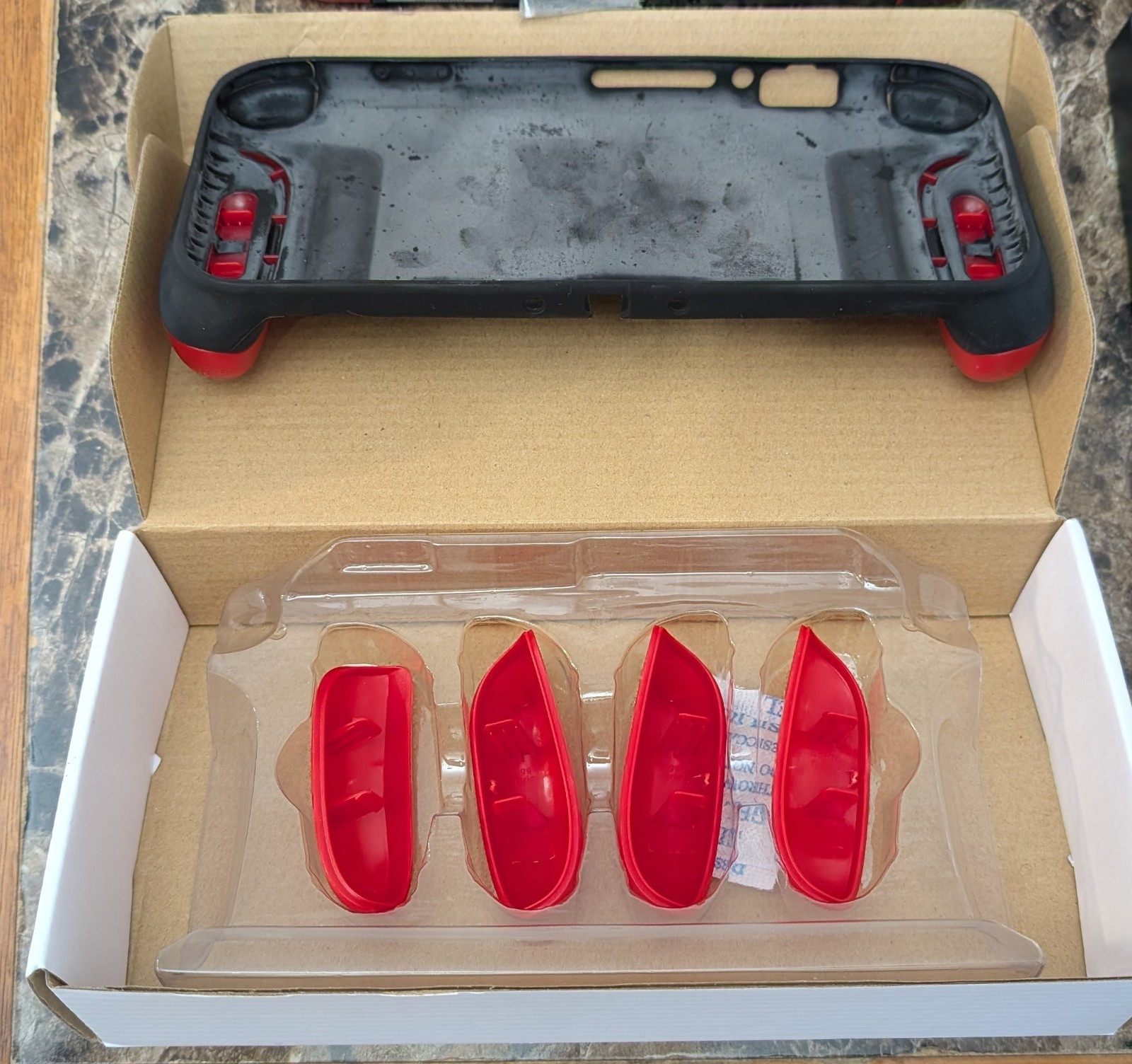 Nintendo Switch Console Red Joy-Cons – W/ Pro Controller + Extras