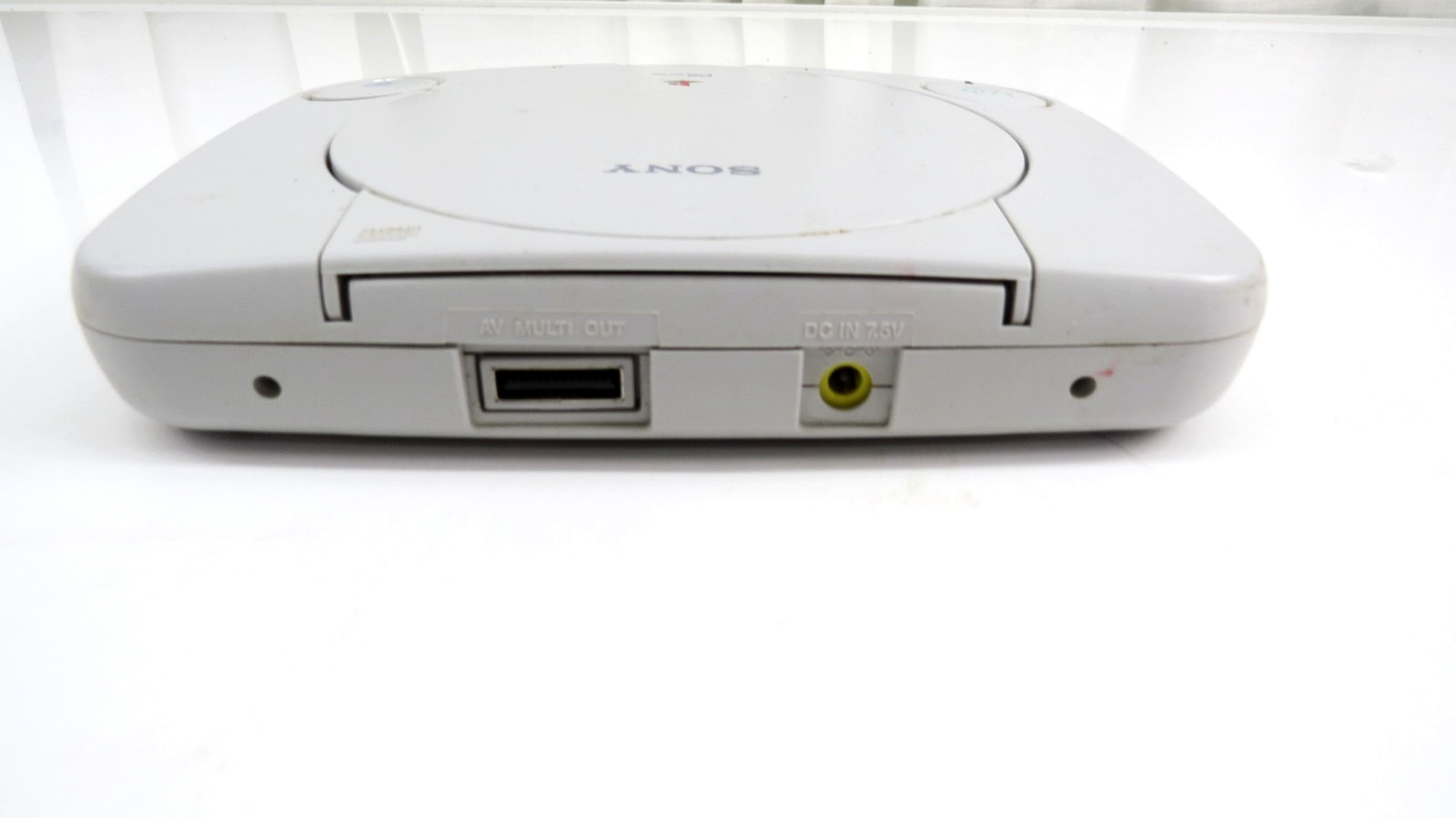 Sony PlayStation 1 PSOne White Game Console W/Controller, Cables & Memory Card