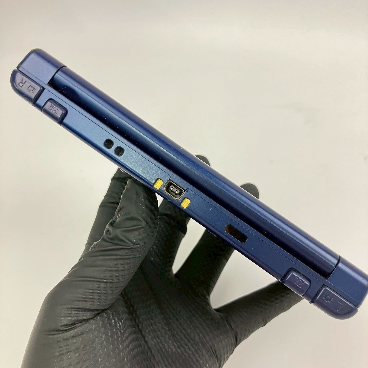 TOP IPS Nintendo new 3DS LL XL Metallic Blue Console Region Japanese Only 726
