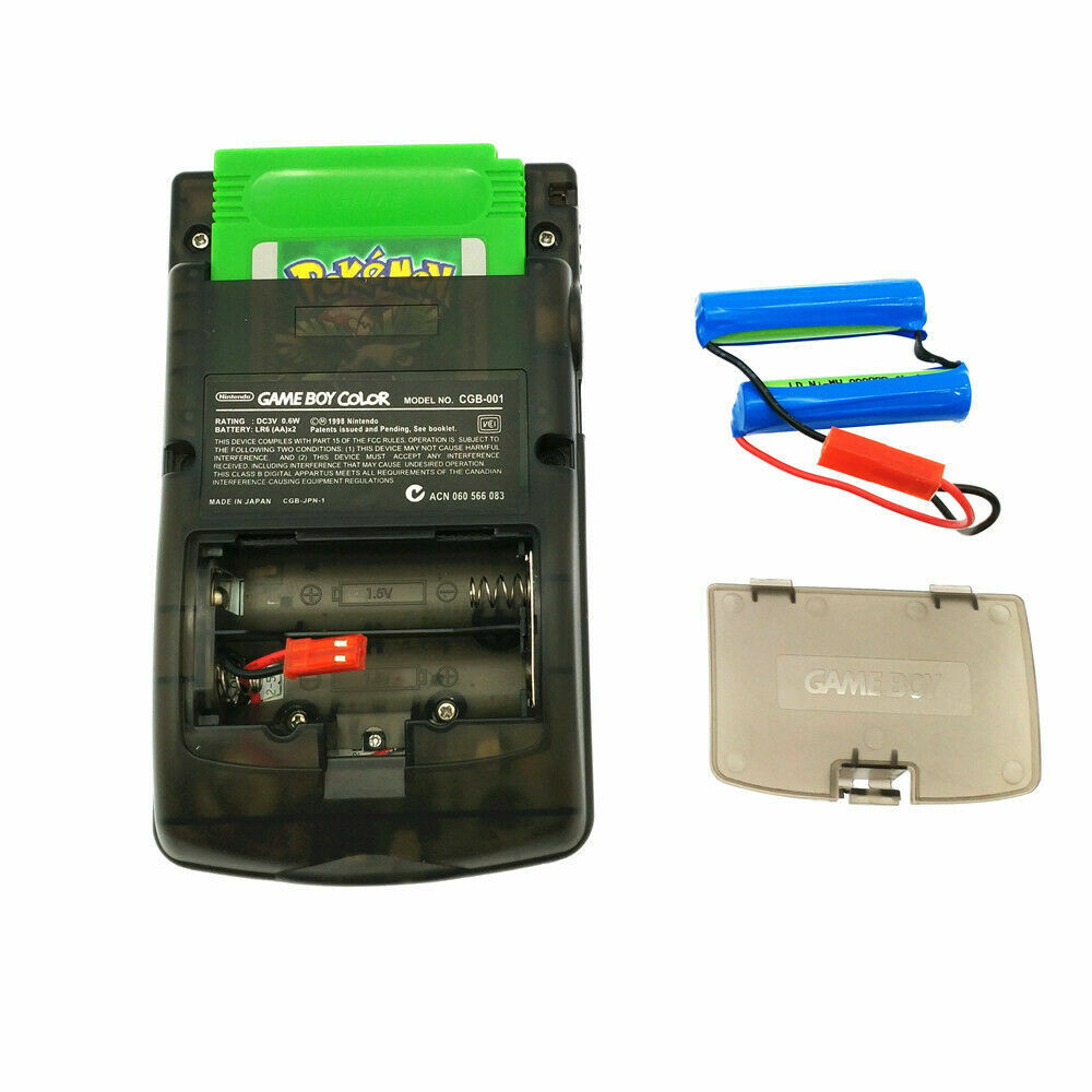 Multi-Colors Rechargeable Highlight Back Light LCD Game Boy Color GBC Console