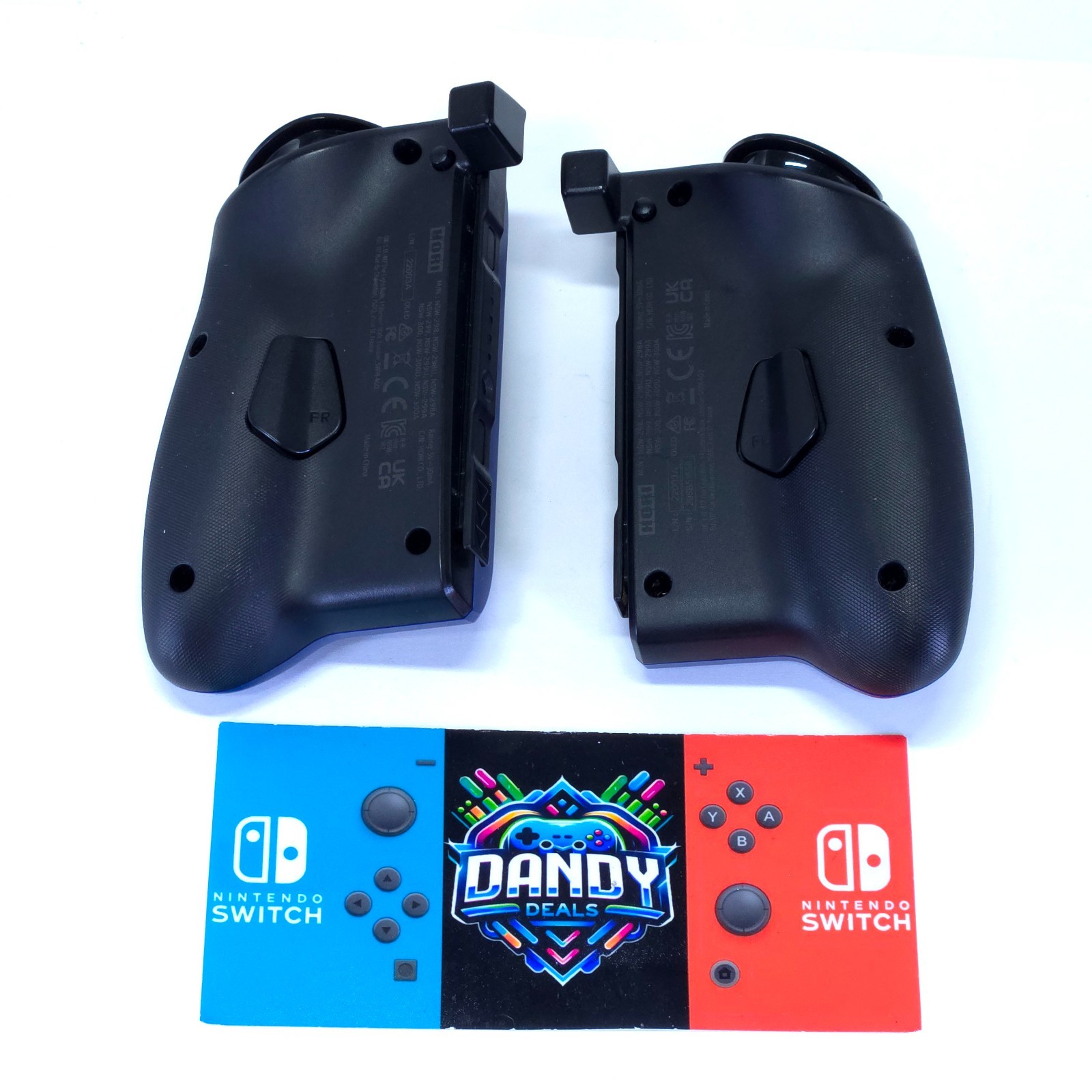 Switch Console V2 Nintendo W/ Hori Split Pad Pro + Charger – NO DOCK
