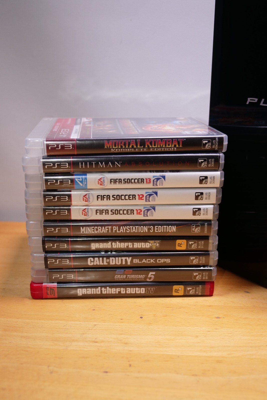 Collectable Play Station 3 CECHG01. Complet.. W / 10 Games
