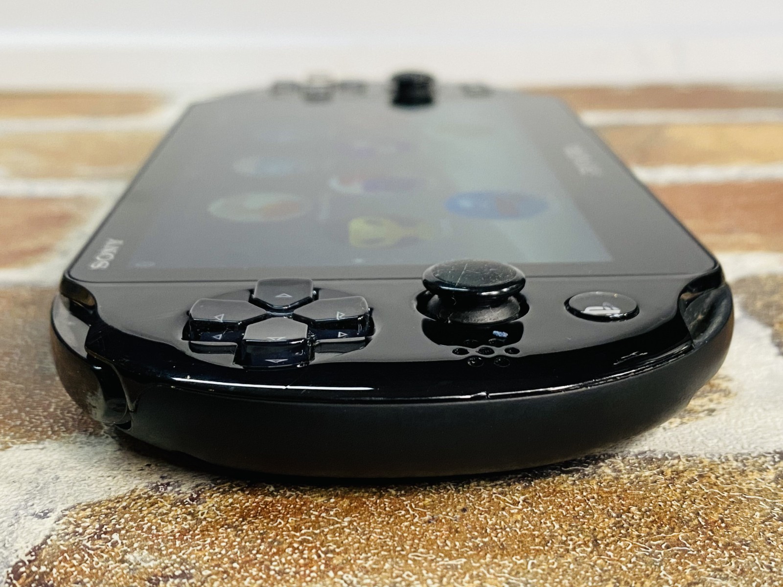 PS Vita Black PCH 2000 SONY PlayStation Japan Tested 8GB Charger MobileCase EX P