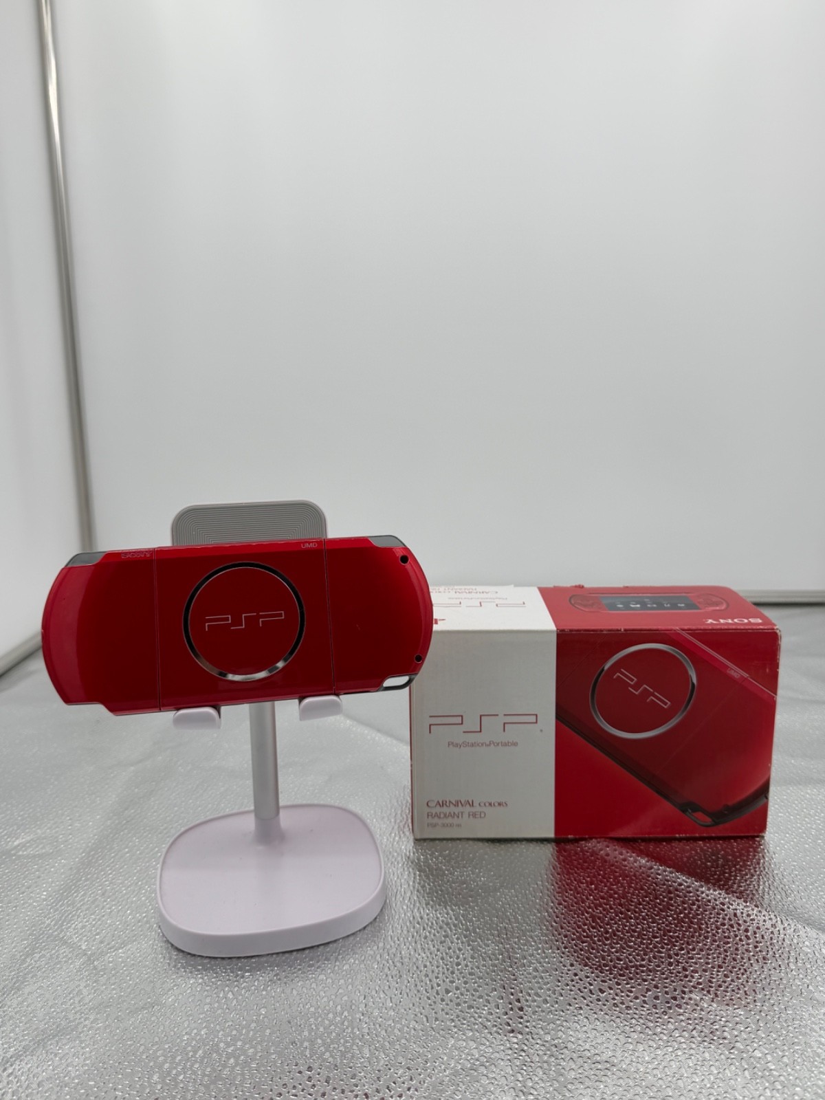 Sony PSP-3000 Launch Edition Radiant Red Handheld System