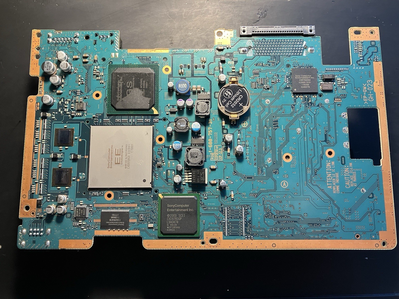 Sony PlayStation 2 PS2 Fat SCPH-50001/N Console Only Serviced Tested Warranty