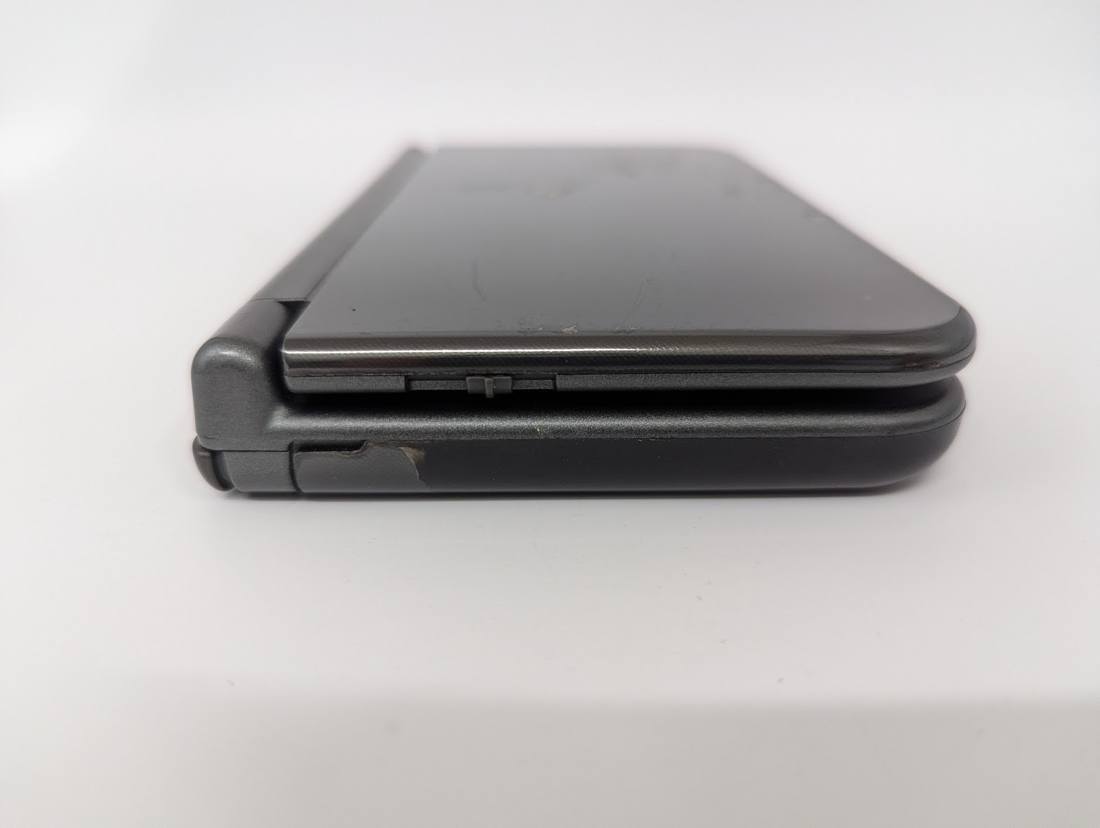 B7127 Nintendo New 3DS LL XL console Metallic Black Japan w/pen fx