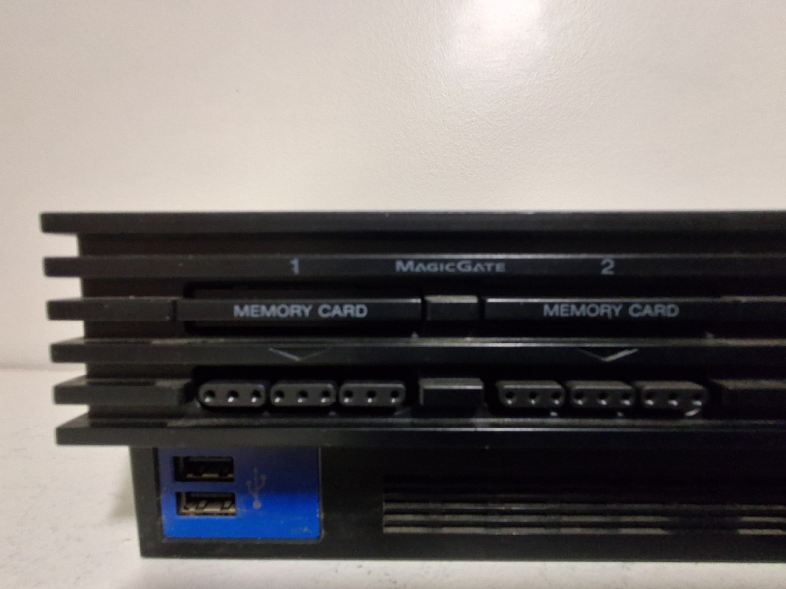 PlayStation 2 Console With Controller And All Wires Tested And Working 8MB Card