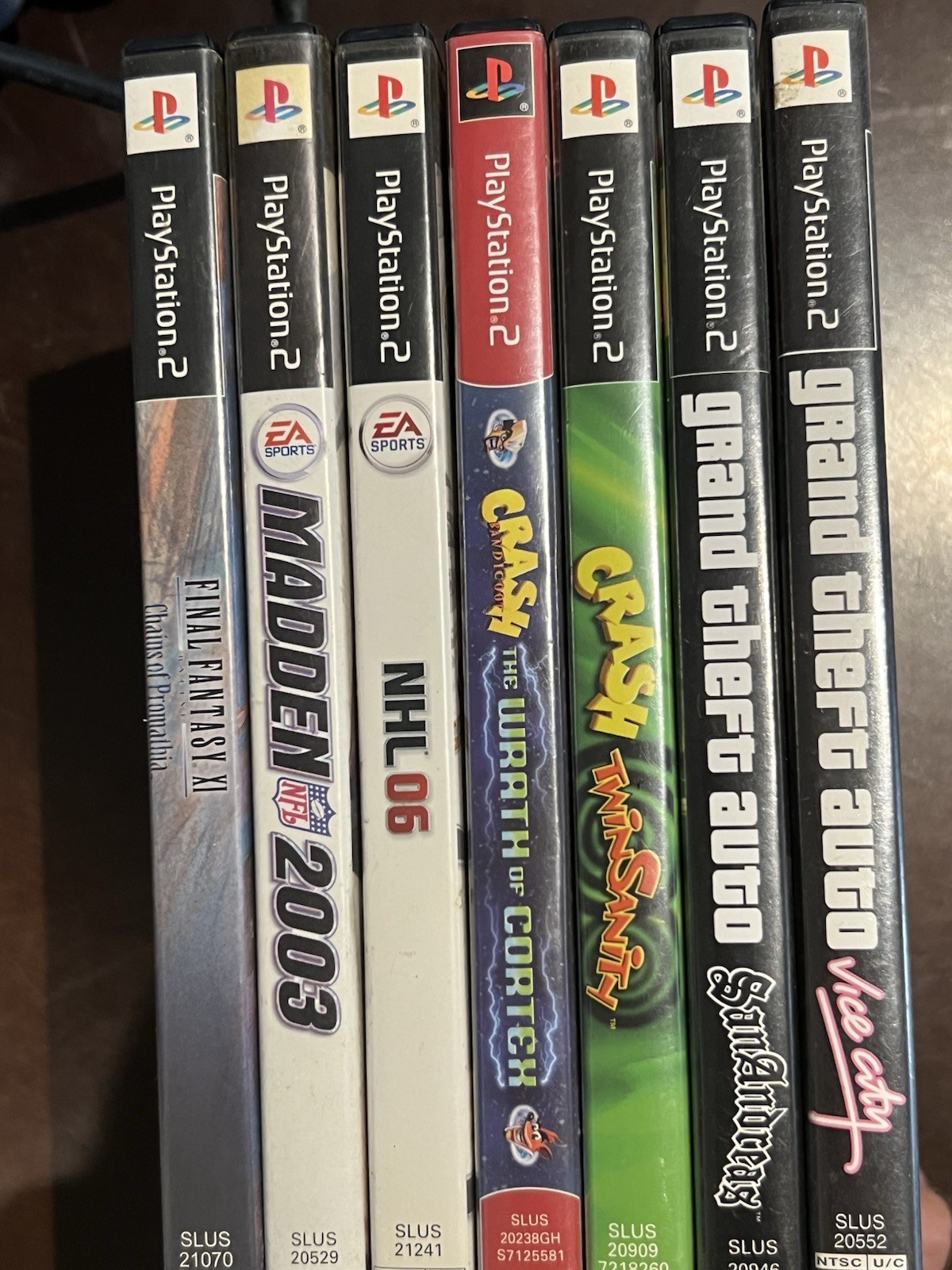 PlayStation 2 Slim PS2 W/ 3 Controllers, Games, Console & cables Silver, Tested