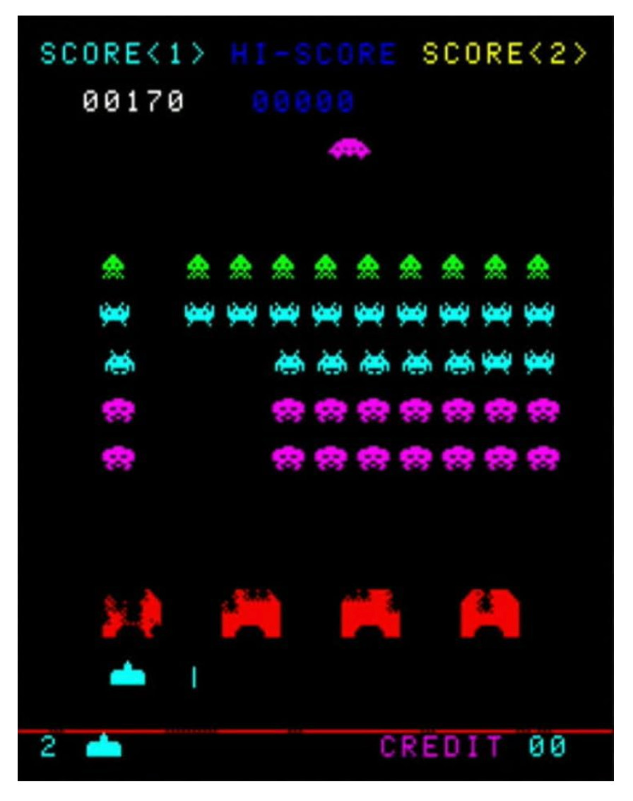 Egret II Mini TAITO ARCADE SELECTION Violet 40 Game Titles TAS-H-002 Japan F/S