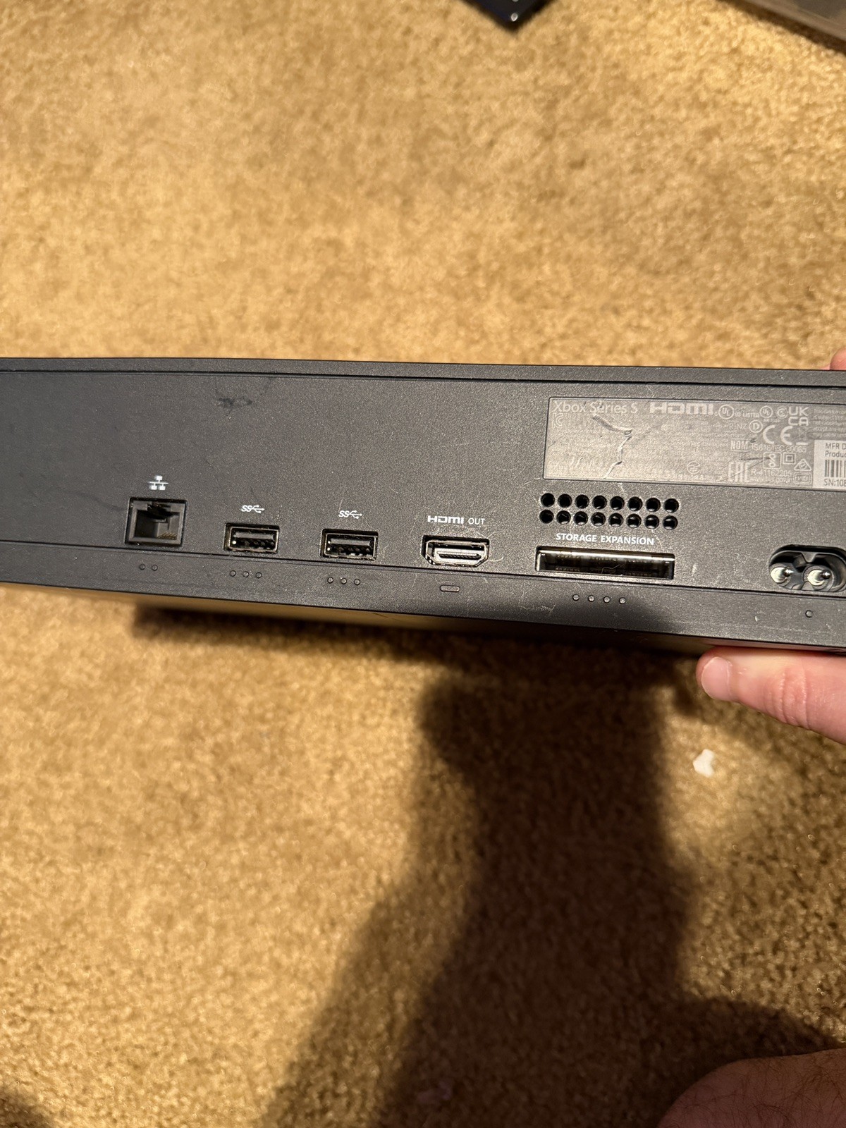 Microsoft Xbox Series S 1TB Console Gaming System Carbon Black 1883