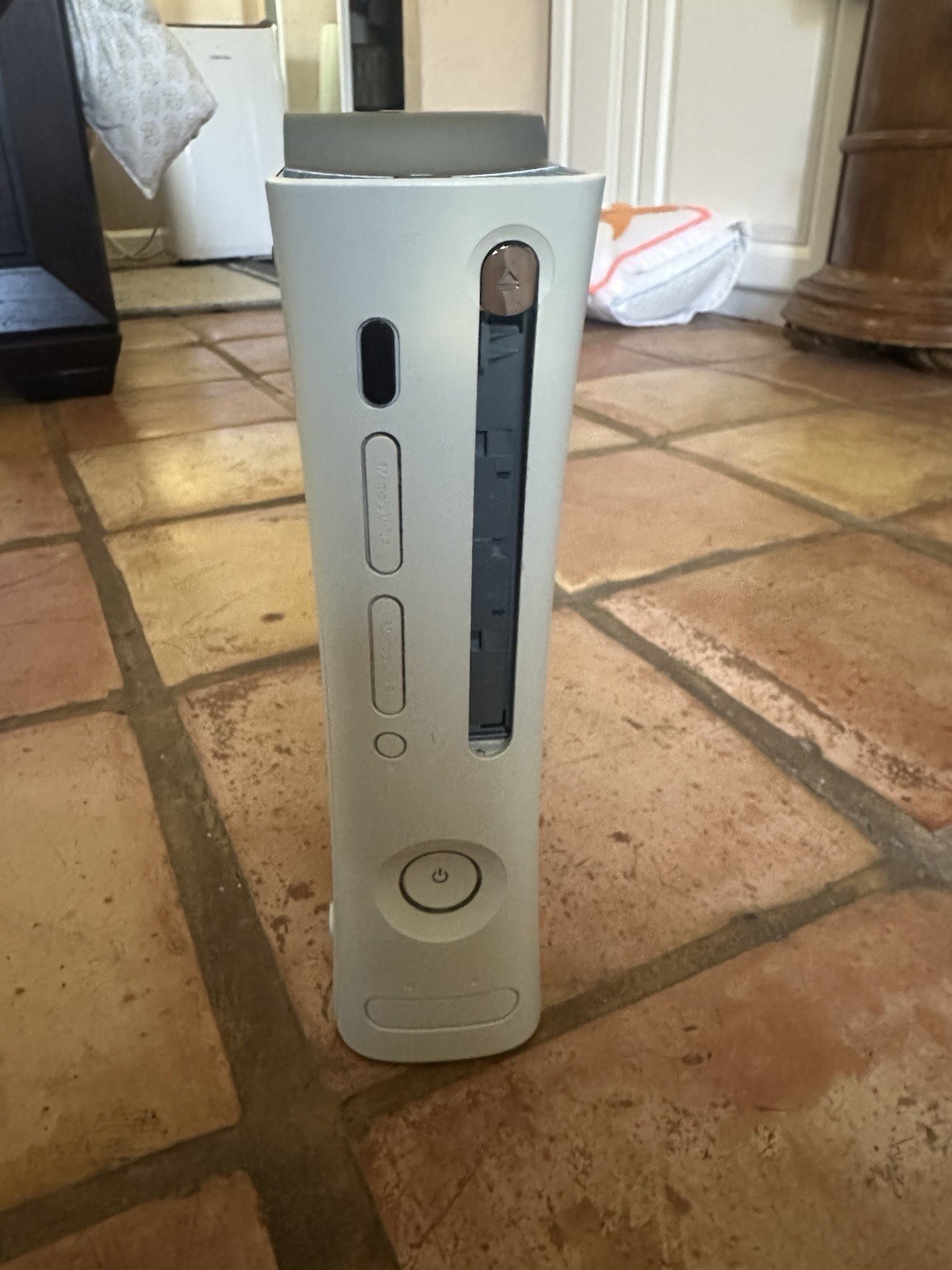 Microsoft Xbox 360 White Console Only – Tested Working – No Power Cable (4)