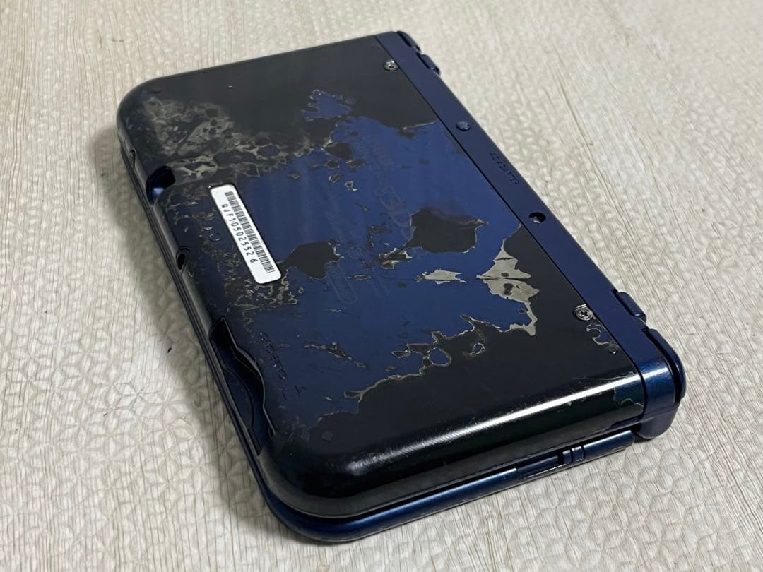 Nintendo New 3DS LL XL Metallic Blue IPS Upper Screen Japan NTSC-J Only 0176