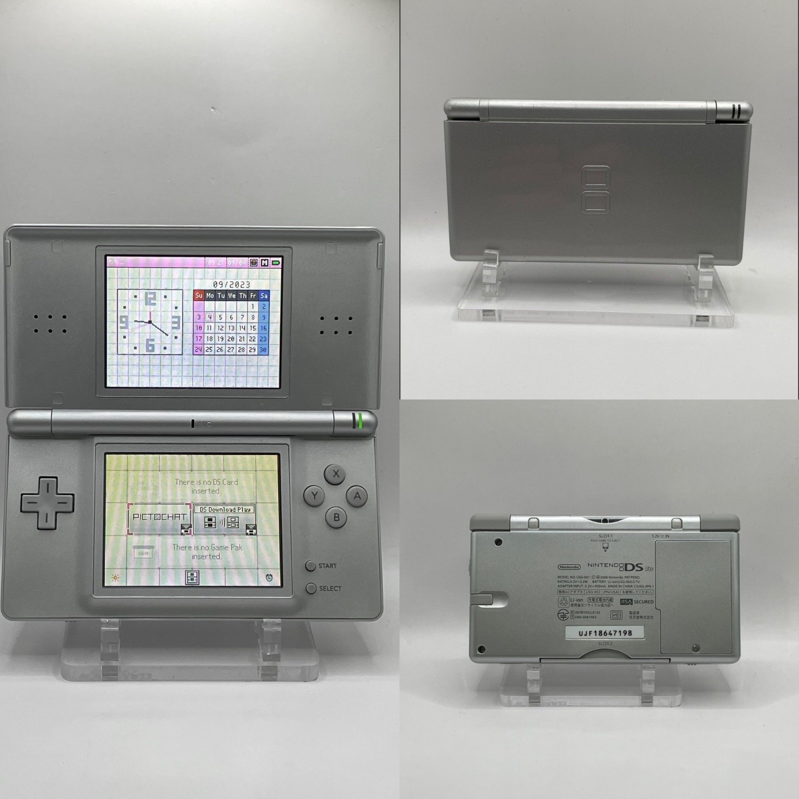 Nintendo DS Lite Region Free Charger Tested USA Seller