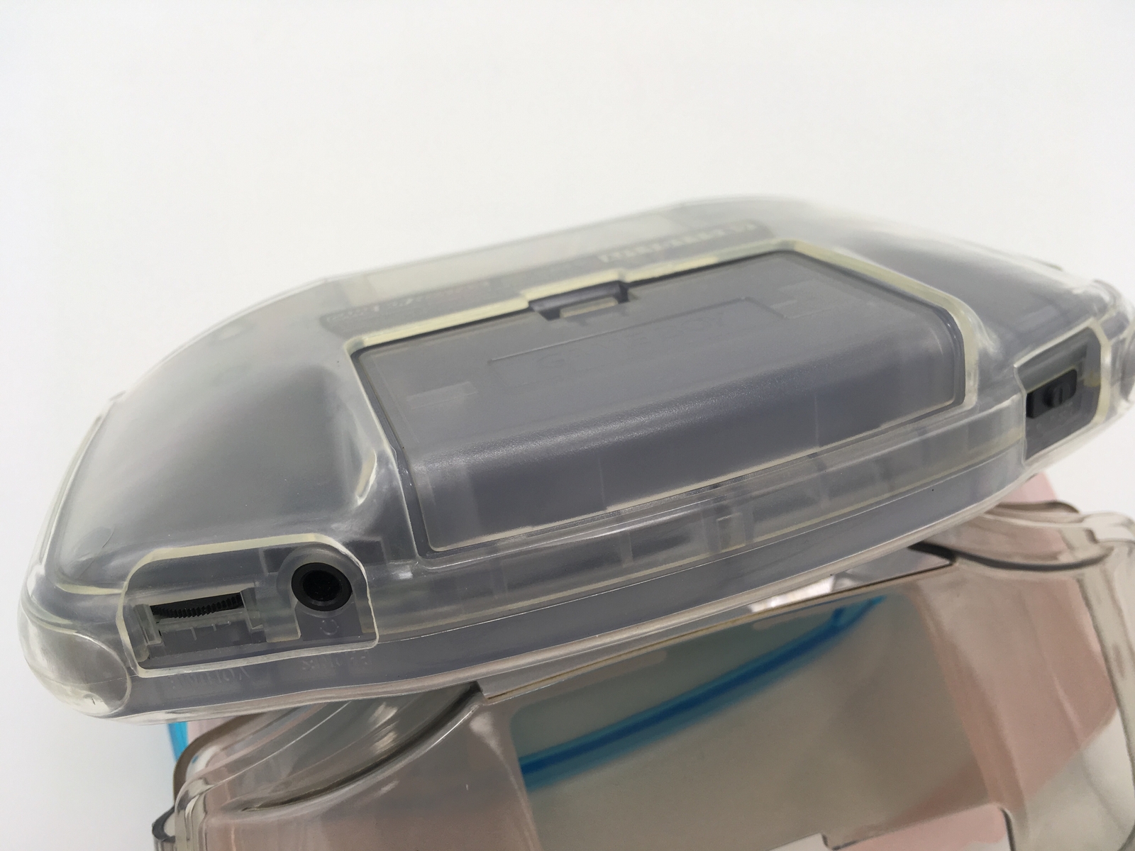 GBA Game Boy Advance TPU Protective Soft Plastic Case