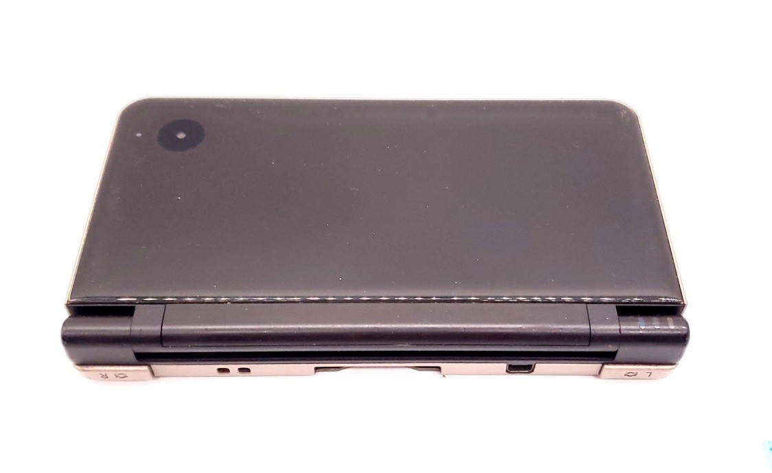 Nintendo DSi XL Bronze Handheld Console System UTL-001 W/ Stylus & Charger WORKS