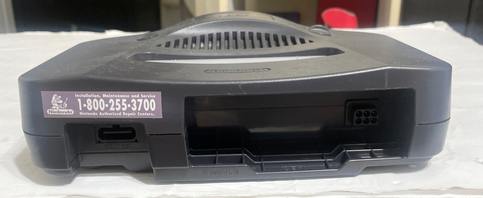 Nintendo 64 N64 System Untested Console Only NUS-001(USA) Parts Repair