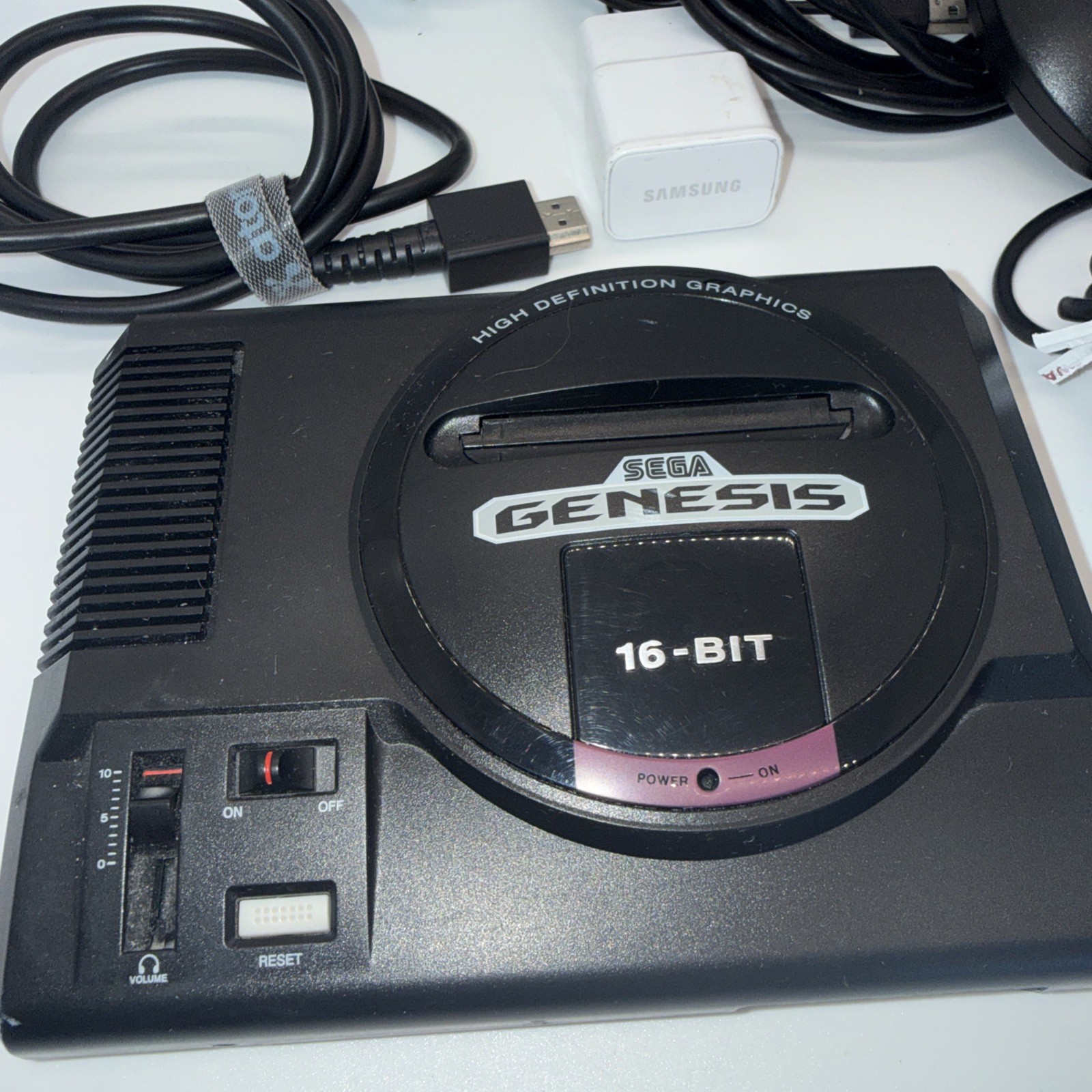 Sega Genesis Mini Classic Console 16 Bit MK-16000 W/ 2 Controllers/ HDMI