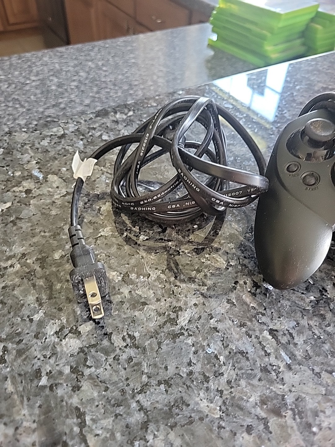 Original Microsoft Xbox Console – Black With 2 Remotes In Working Order