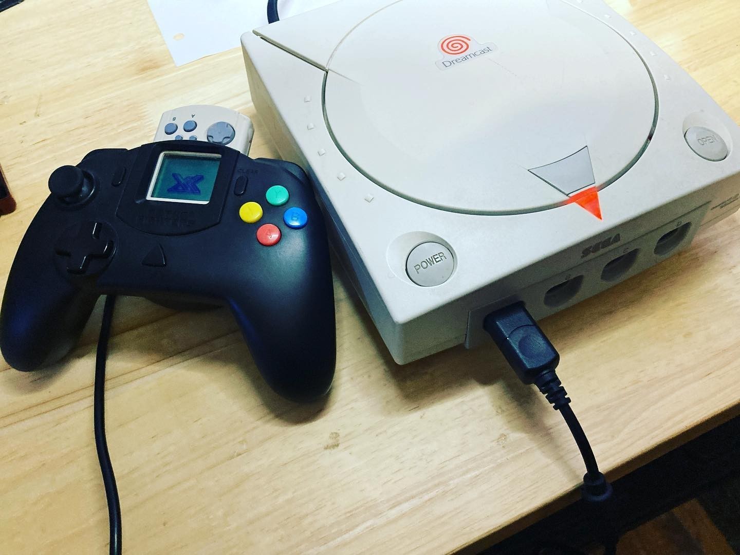 Sega DreamCast Region FREE BIOS VA0 | VA1 | VA2 + OEM Battery Kit