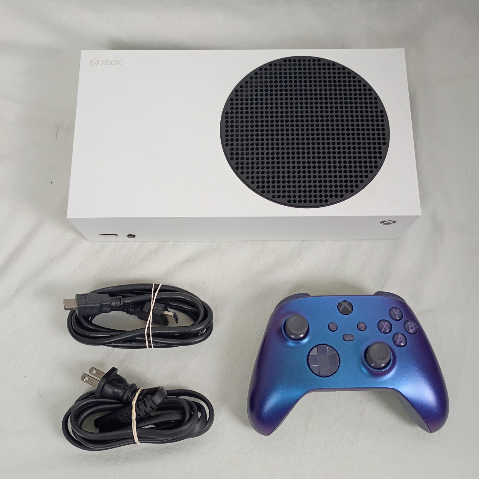 Microsoft Xbox Series S 512GB Video Game Console – White Digital Controller