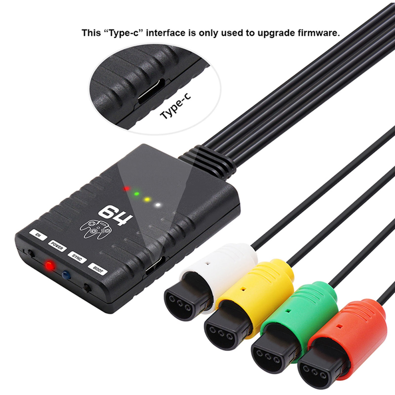 Game Console Converter Adapter Professional Plug And Play Bluetooth Wireles NDDQ