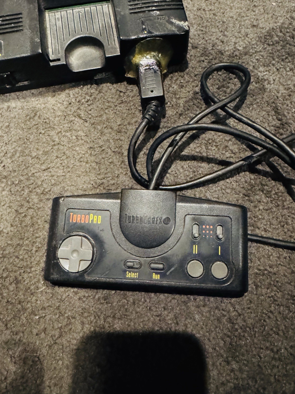 NEC TurboGrafx-16 System Console and Controller-Untested – No cords – For Parts?