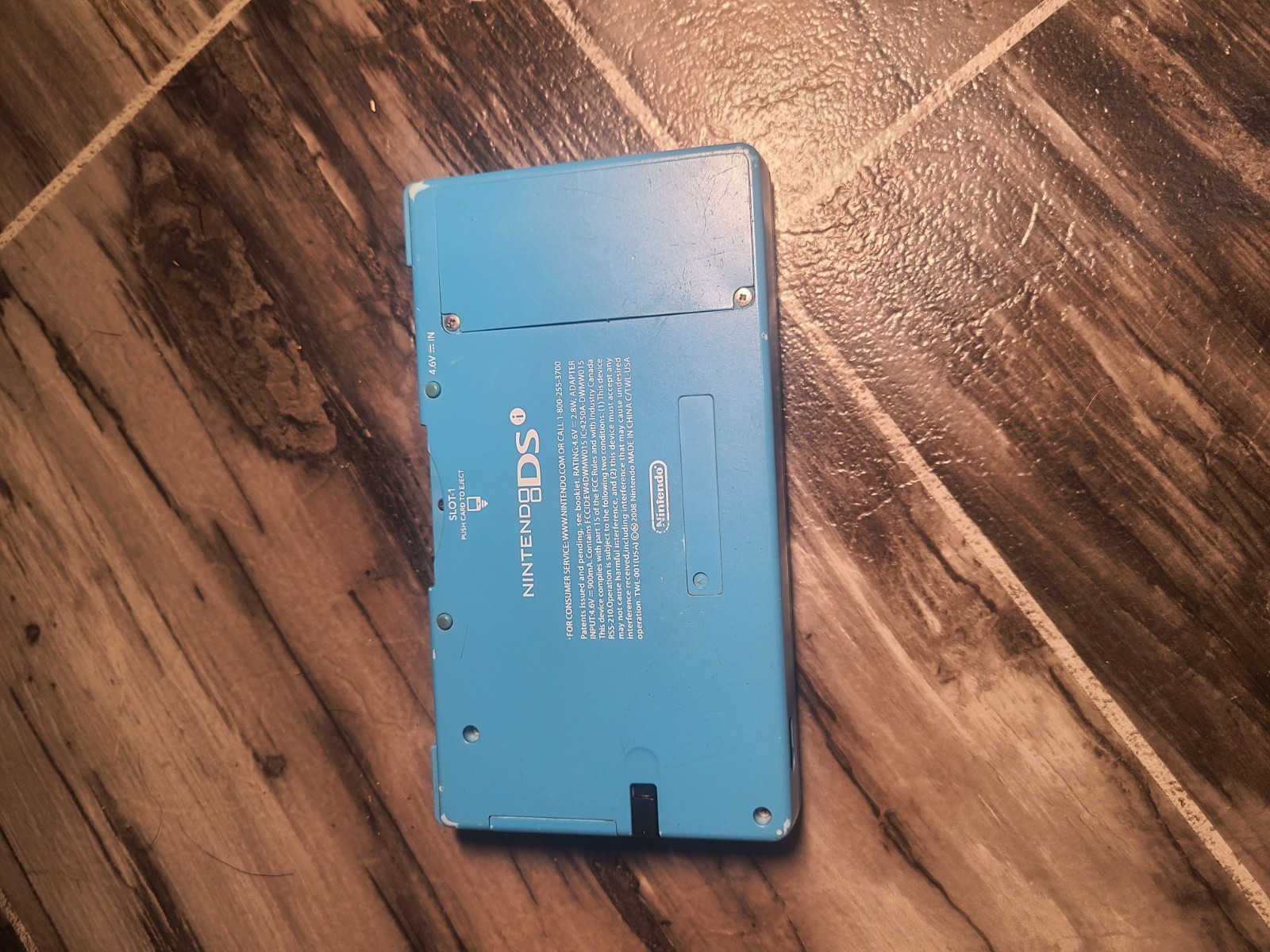 Nintendo DS Lite console Light Blue Turquoise