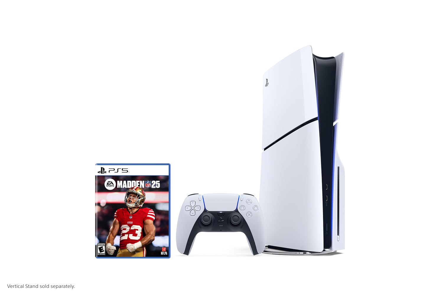 2024 Sony PlayStation 5 Disc Edition Enhanced To 3TB PS5 Console Holiday Bundle